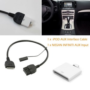 Infiniti fx35 aux