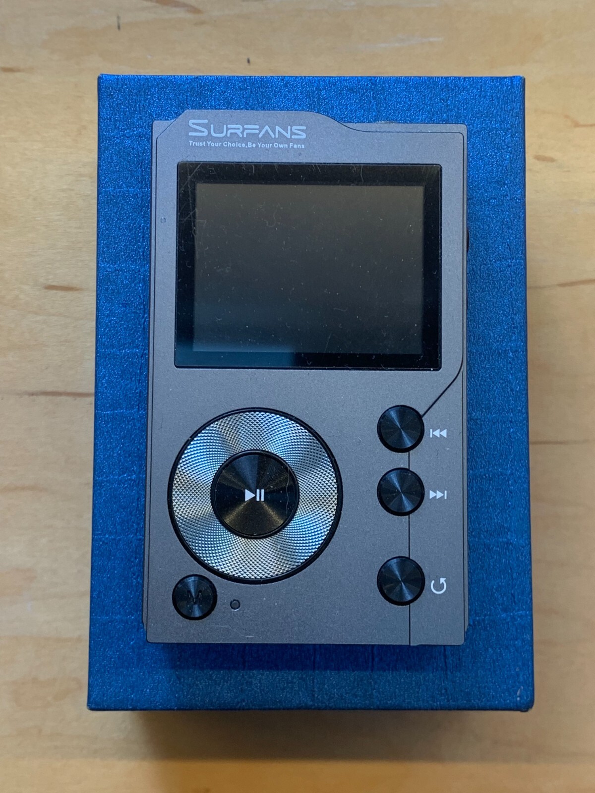 Surfans F20 HIFI Mp3 Player Bluetooth Lossless DSD High Resolution