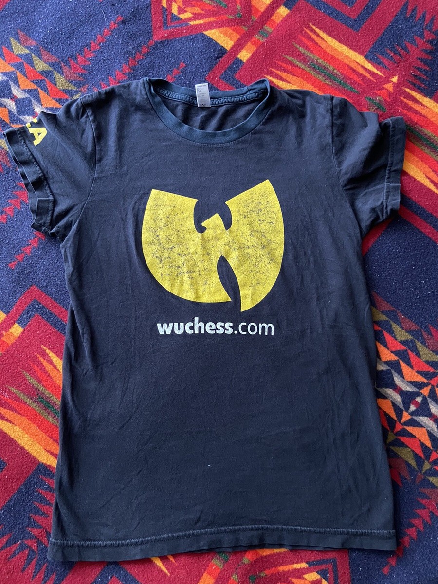 Vintage WuChess Wu Tang Shirt Hip Hop Rap Tee RZA Women's Medium