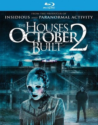 The Houses October Built 2 (Blu-ray) Brandy Schaefer Bobby Roe Mikey Roe