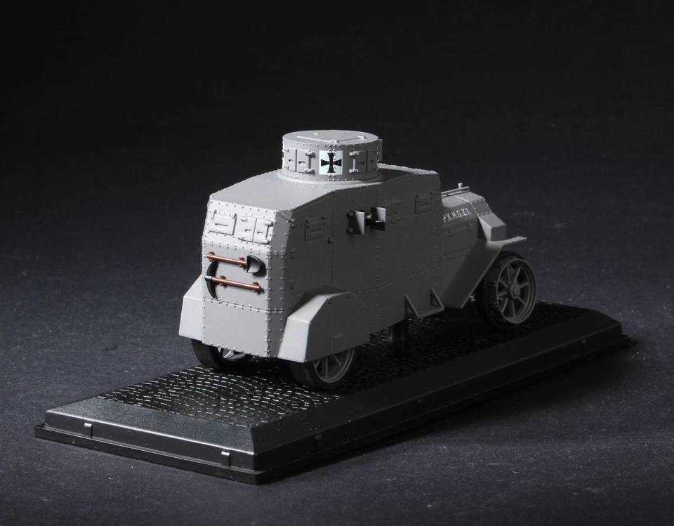 Atlas WWI German Ehrhardt Strassenpanzerwagen E-V/4 1/43 Diecast Model - Image 4 of 4
