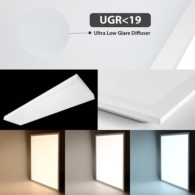 Premium 24W 42W 84W Decke abgehängt quadratisch flach LED weiß Panel Licht
