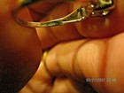 Vintage 14k White Gold Diamond Engagement Ring with HALLMARK SATURN — photo 6