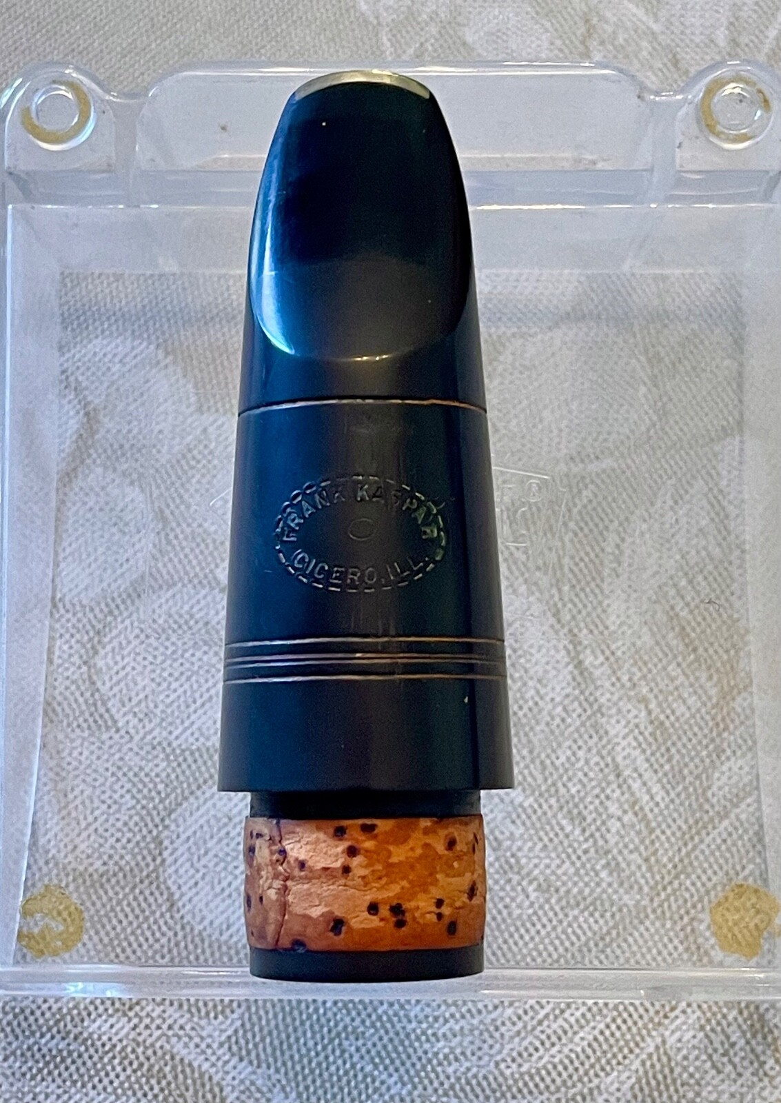 REDUCED PRICE Silver Inlay RARE Kaspar Mouthpiece 16 eBay