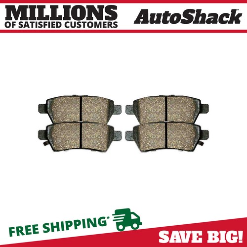 Rear Ceramic Brake Pad Kit for 20052012 Nissan Pathfinder 20062007 Xterra eBay