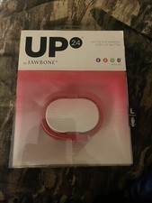 Up 24 By Jawbone Wireless Wristband Fitness Tracker Red  Size Medium