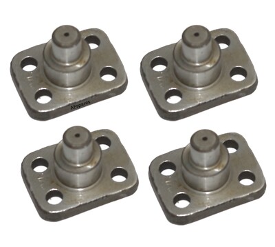 Für Suzuki Kingpin Set of4 SJ413 SJ410 LJ80 F10A Samurai Jimny Sierra Drover Aes