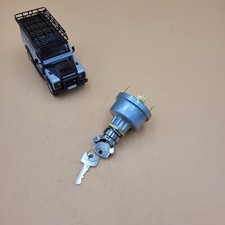 LR DEFENDER -06 2.5Diesel Non Locking Ignition Switch PRC2734