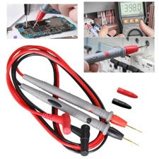 Multimeter Test Leads fit Fluke Meter Electrical Alligator Probes Clip 1000V.20A