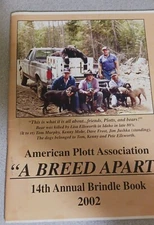 2002 American Plott Association Yearbook