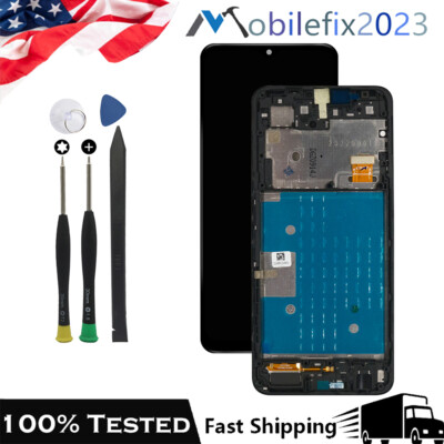 For TCL 40 XE T609C LCD Display Screen Touch Digitizer Assembly