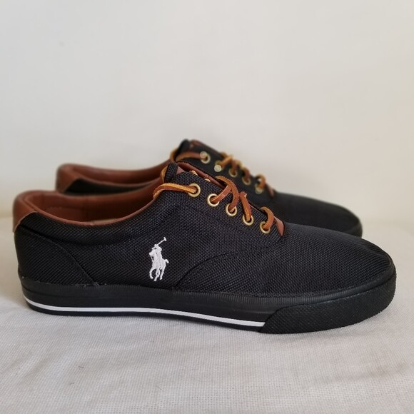 men's polo canvas shoes