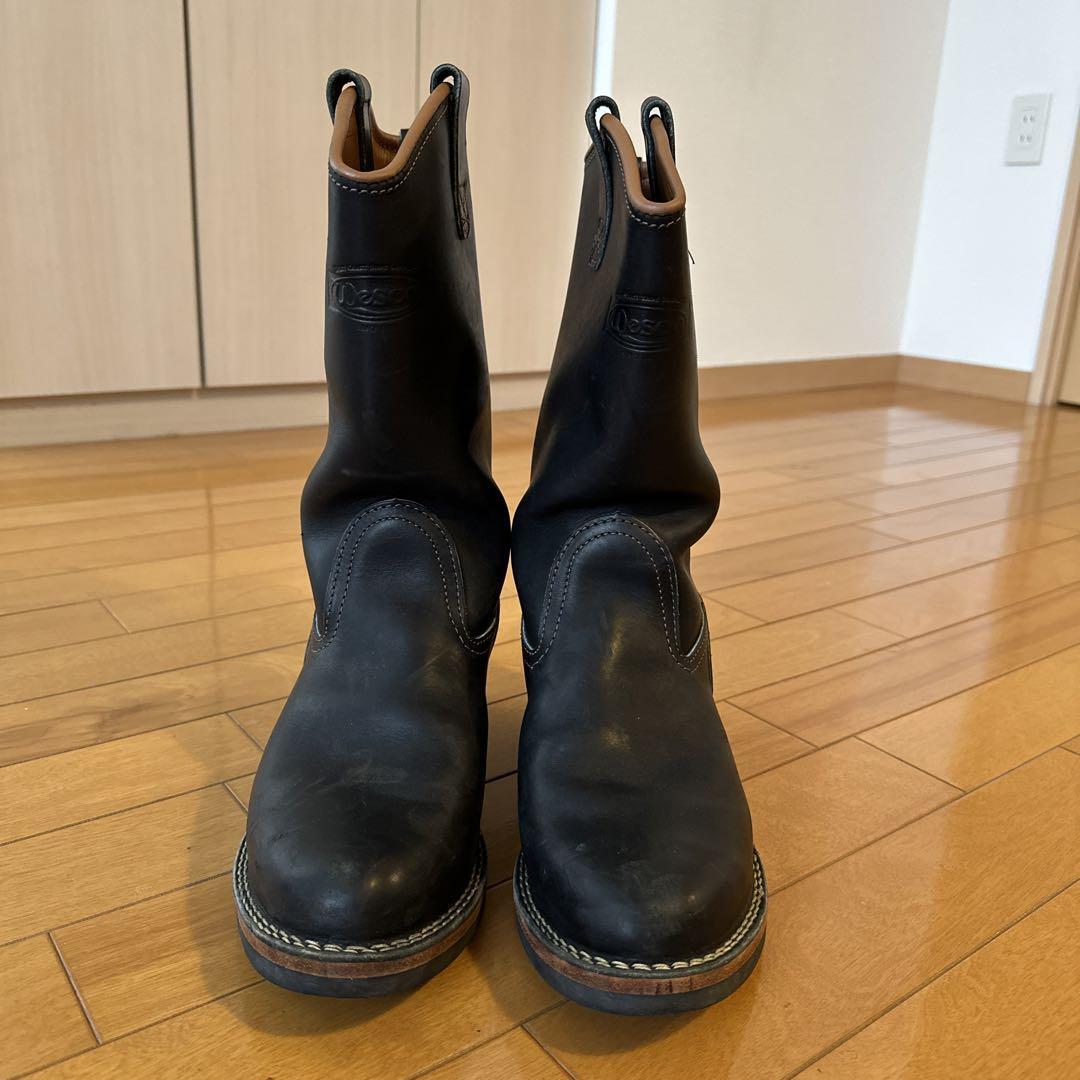 Wesco Morrison boots 7 1/2E Black | eBay Wesco Morrison boots 7 1/2E Black | eBay