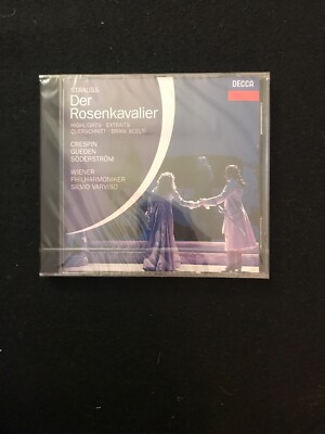 Richard Strauss - Der Rosenkavalier  CD