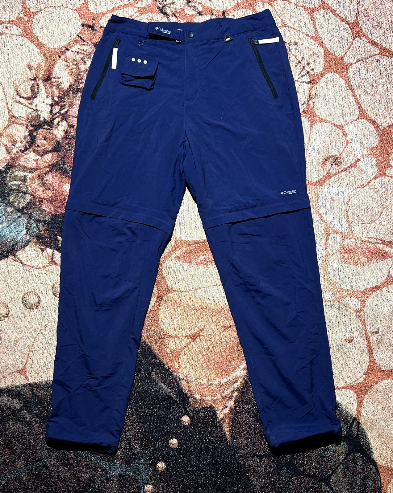 Kith x Columbia PFG Chuting Pant Extreme Navy Size 32