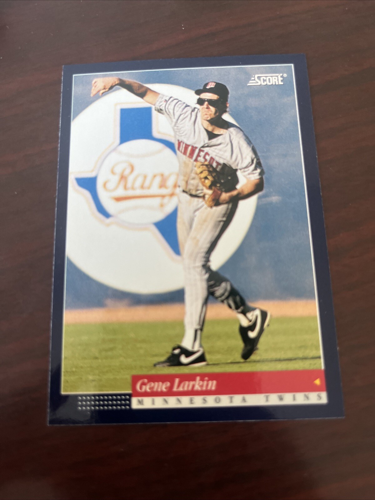 1994 Score Gene Larkin #288 Minnesota Twins