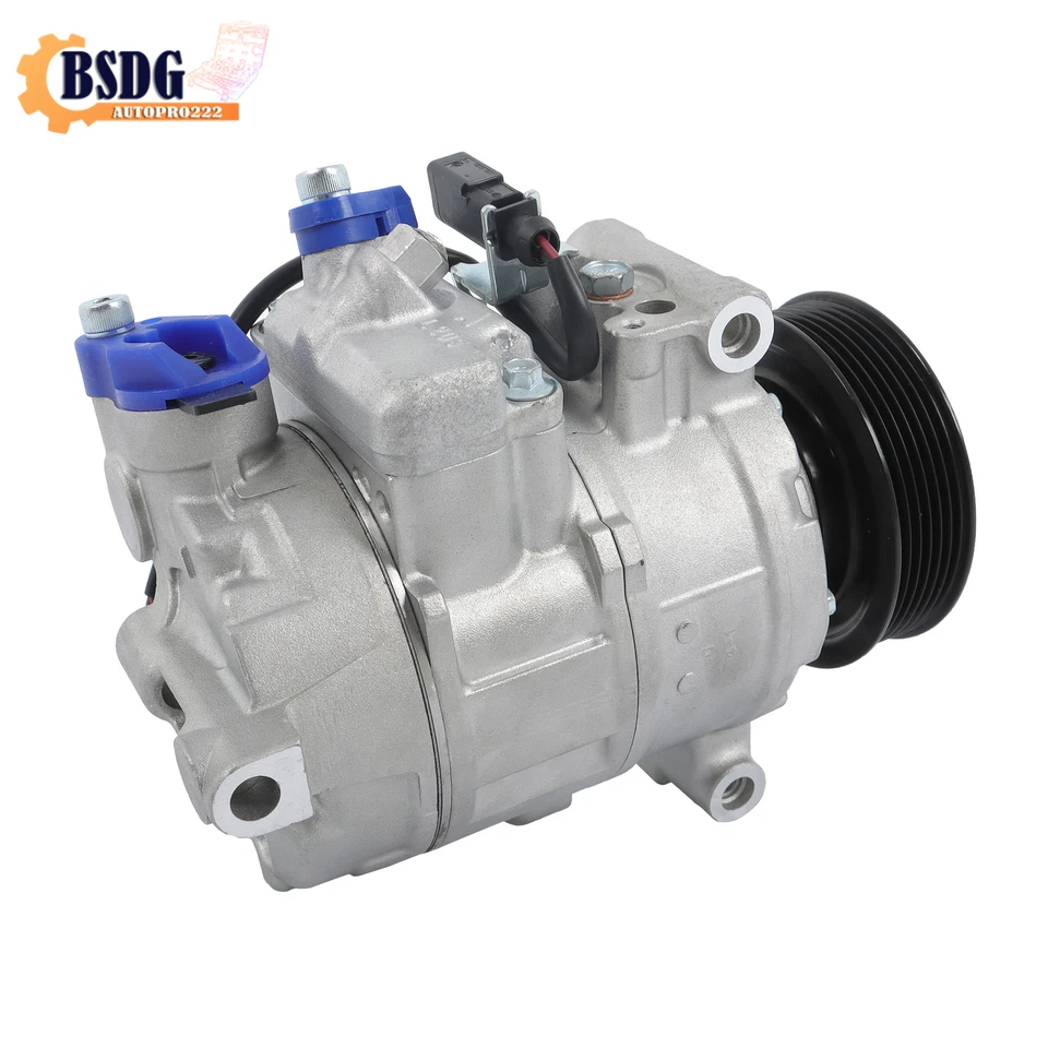 KOMPRESSOR KLIMAANLAGE FÜR AUDI A4 B6 8E A6 C6 4F AB BJ 04 4F0260805AC - Bild 4 von 4