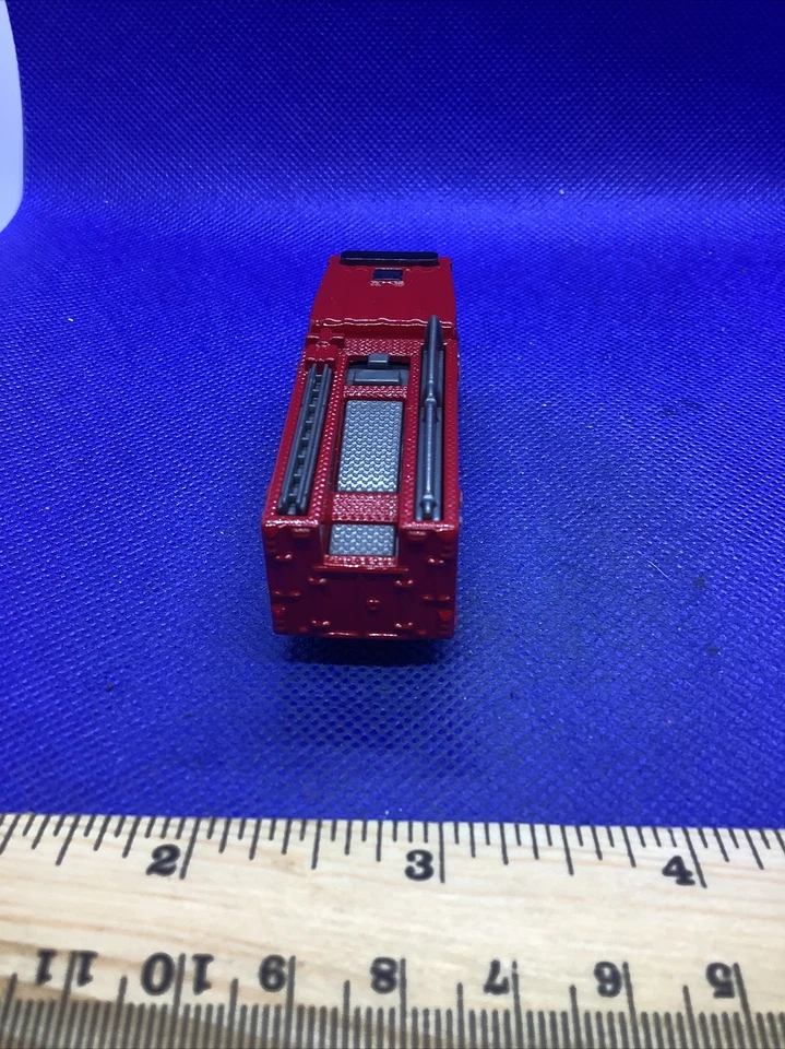 2017 Matchbox Scania P 360 Red FIRE ENGINE - Image 4 of 4