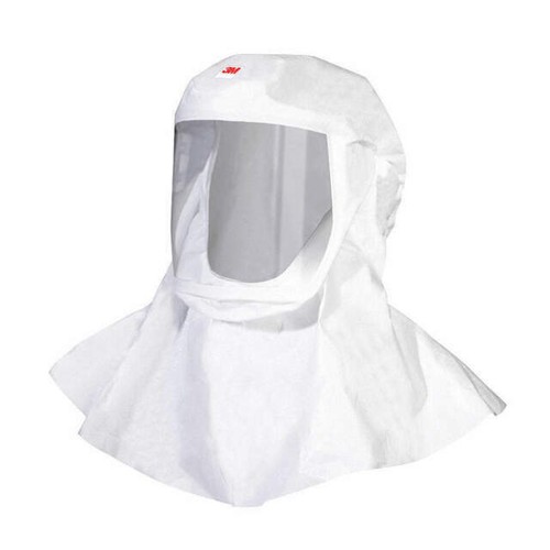 Cagoule De Protection 3M Versaflo S-433L-5 Avec Suspension Intégrée - Taille M/L, Neuve Sous Scellés