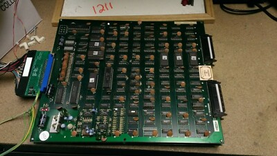 PCB Back Fire Tecmo, Très Rare, Non Diffusée Officiellement, Jamma, état Neuf