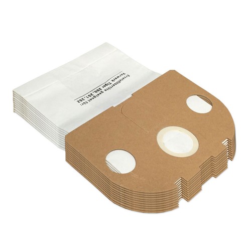 10 Papier Tüten Beutel Staubbeutel passend Für Vorwerk Tiger 250 251 252