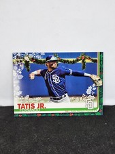Fernando Tatis Jr Rookie SP Garland Variation 2019 Topps Holiday #HW126 Padres