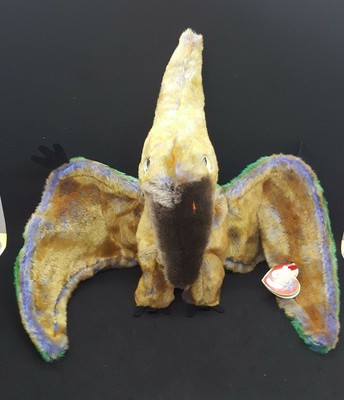 TY 2001 SWOOP the PTERODACTYL DINOSAUR BEANIE BUDDY - MINT with MINT TAGS 8421093915 | eBay