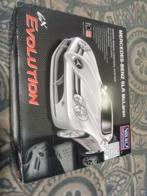Rare NIKKO RC Car Mercedes-Benz SLR McLaren Evolution 1:12 9.6V | eBay