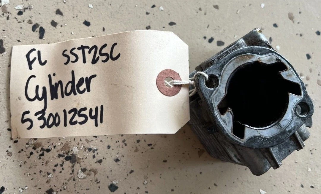 530012541 Machined 25cc Cylinder for weedeater | eBay