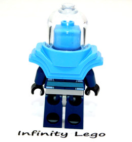 LEGO Mr Freeze Minifig The Batman Movie Super Heroes Ice Attack DC Marvel 70901