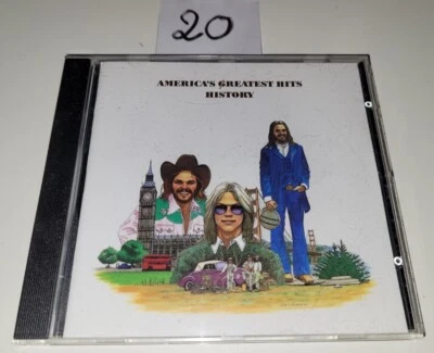 Album CD - America's Greatest Hits History - Bon État - Photo 1/4