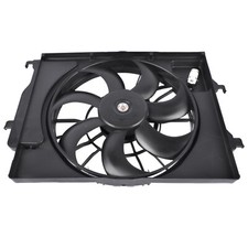 Single Radiator Fan Assembly for Hyundai Venue 2020 2021 2022 2023 L4 1.6L Gas