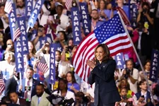 KAMALA HARRIS DNC 2024 USA GLOSSY POSTER PICTURE PHOTO PRINT BANNER 10545