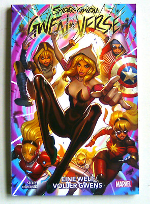 SPIDER-GWEN: GWEN-VERSE -  Eine Welt voller Gwens - Paperback Panini 2023