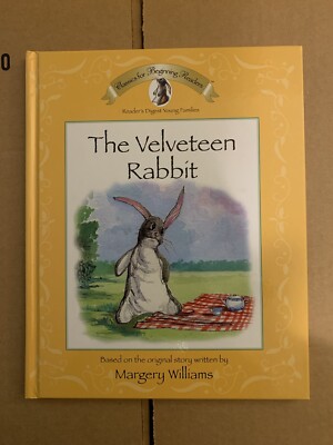The Velveteen Rabbit by Margery Williams Classics for Beginning Readers Like New