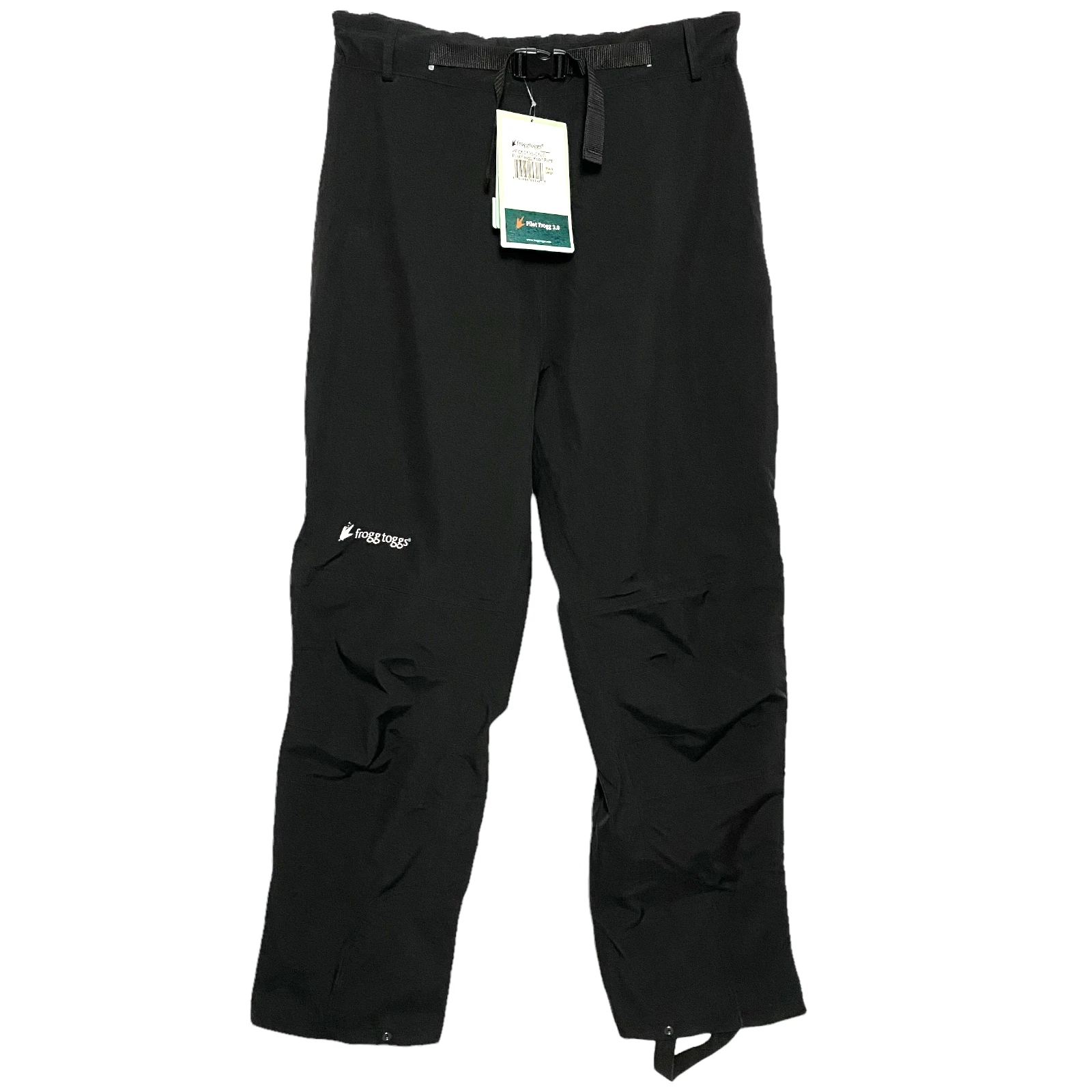Frogg Toggs Mens Pants Road Series 3.0 Waterproof Breathable Outer Wear L NEW