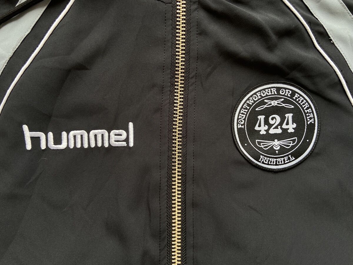 FOURTWOFOUR OR FAIRFAX 424 JACKET HUMMEL sz M MEN BLACK | eBay FOURTWOFOUR OR FAIRFAX 424 JACKET HUMMEL sz M MEN BLACK | eBay