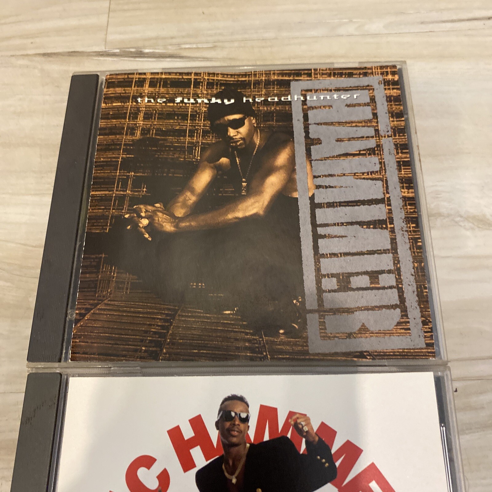 Mc Hammer MC Hammer Greatest Hits & Funky Head Hunter 2 CD LOT VG+