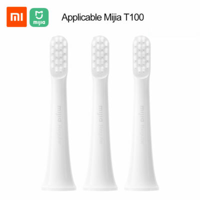 3 pcs/lot Toothbrush Head Replacement for Xiaomi Mijia T100 Sonic Toothbrush