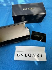 BVLGARI SUNGLASSES Eyewear Empty CASE  Outer Cardboard Box, Papers