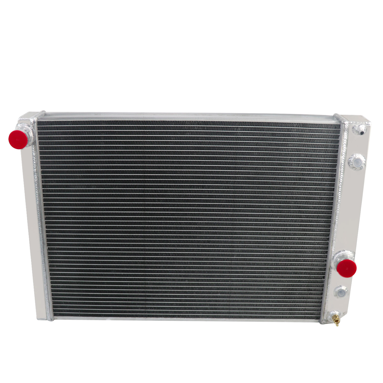 4 ROW Aluminum Radiator Fits 1991-1996 1992 Chevrolet Corvette 5.7L V8 AT/MT US