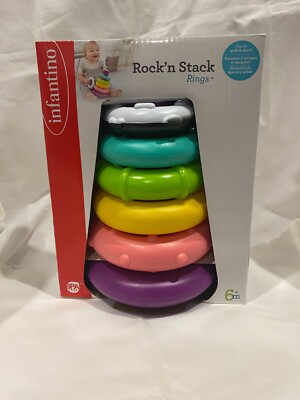 Infantino Rock N Stack 6 Rings