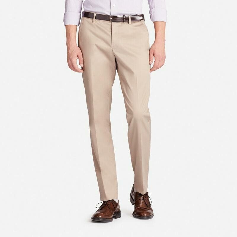 【Shalom】FRIENDSHIP PANTS NWOT Bonobos Wednesday Tan Slim Fit Weekday Warrior Pants