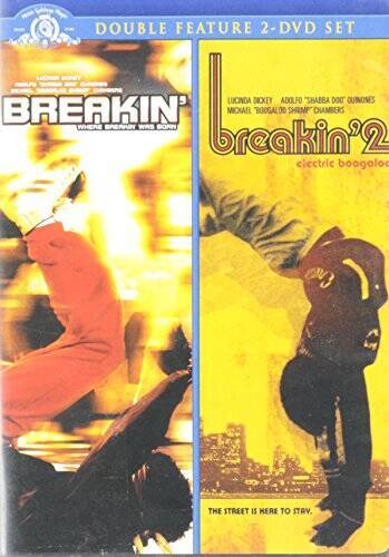 Breakin  Breakin 2: Electric Boogaloo (Double Feature) - DVD - GOOD