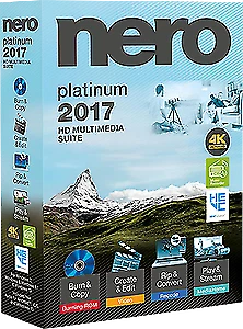 Software de edición de vídeo Nero