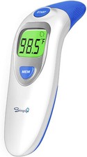 Simplife Forehead  Ear Infrared Thermometer for Children  Adults Medical Care