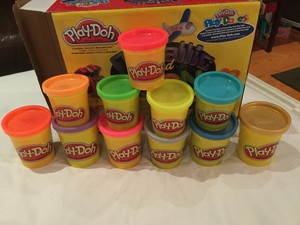 metallic play doh