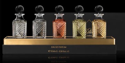 Kilian Miniatures Collection 5x10ml. Unisex Eau de Parfum Splash