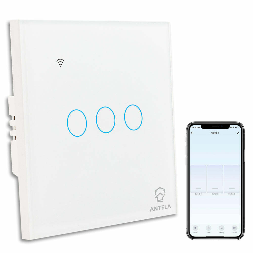 Bombilla Wifi Inteligente E27 Smartfy Rgbw 9w Compatible Con Alexa, Google Home, Smart Life Y