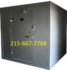 NEW Amerikooler 6 x 6 x 7'7 Indoor Walk-In Cooler with Floor and Refrigeration